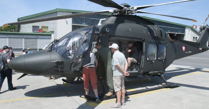 Tag der offenen Tür in der Kaserne Langenlebarn – ©Georg Mader