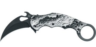 New designs: Fox Knives FX-599 Karambit Der Fox Knives FX-599 Karambit im neuen Design. ©Fox Knives