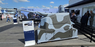 Thales and KNDS bring RAPIDfire from ship to shore RAPIDfire von KNDS – ©Militär Aktuell/Zacharias