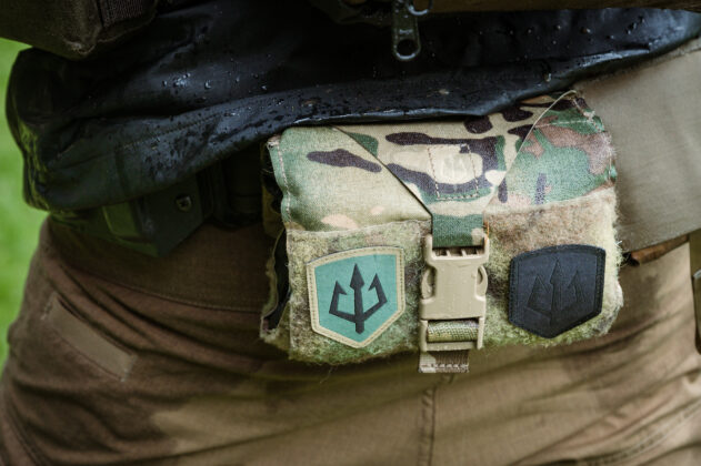 Das Trauma Burrito von Black Trident. Mehr Details dazu im Ranger Magazin #3. &copy;Sebastian Freiler