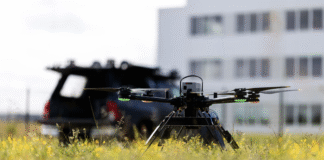 Paris Air Show: Thales zeigt drohnentaugliche EloKa-Lösung Neue EloKa-Lösung von Thales – ©Thales