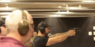 In the course: Going Kinetic 2 at Bellator Kinetics Im Kurs bei Bellator Kinetics in der Focus Range.