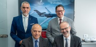 Leonardo und Bombardier wollen enger zusammenarbeiten Leonardo und Bombardier unterzeichnen ein Memorandum of Understanding -©Leonardo
