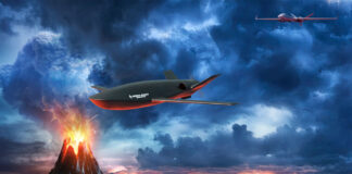 General Atomics stellt Drohnensystem Pele vor Drohnensystem Pele – ©General Atomics