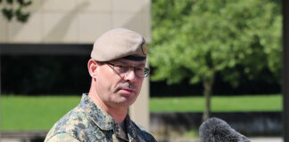 Oberstleutnant Gregor Richter übernimmt Jägerbataillon 12 Oberstleutnant Gregor Richter ist neuer Kommandant des Jägerbataillons 12 – ©Bundesheer