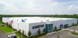 Kratos opens engine factory in Oklahoma Neue Kratos-Fertigungsanlage in Bristow, Oklahoma – ©Kratos