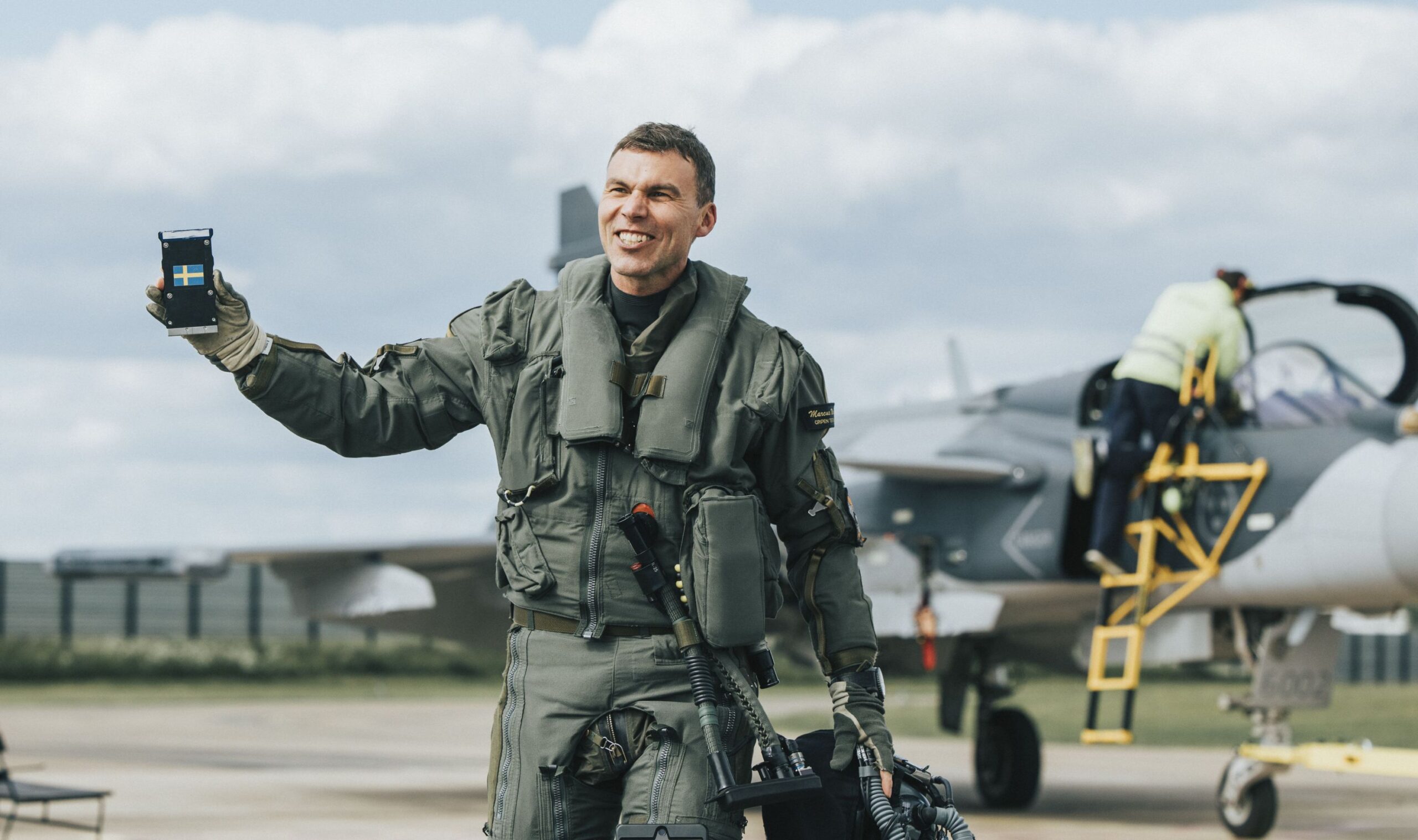 Künstliche Intelligenz fliegt – und kämpft – im Gripen mit – ©Saab Künstliche Intelligenz fliegt – und kämpft – im Gripen mit – ©Saab