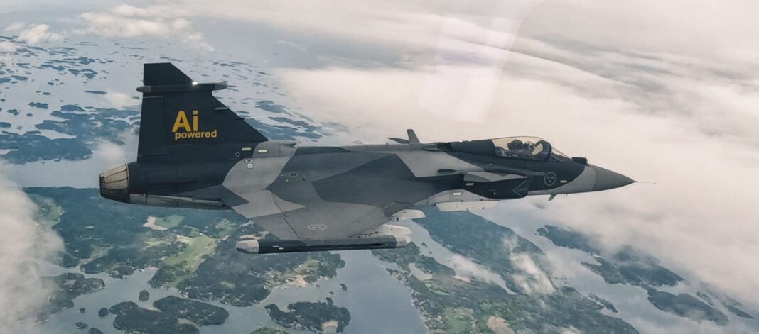 Künstliche Intelligenz fliegt – und kämpft – im Gripen mit – ©Saab
