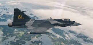 Künstliche Intelligenz fliegt – und kämpft – im Saab Gripen mit Künstliche Intelligenz fliegt – und kämpft – im Gripen mit – ©Saab