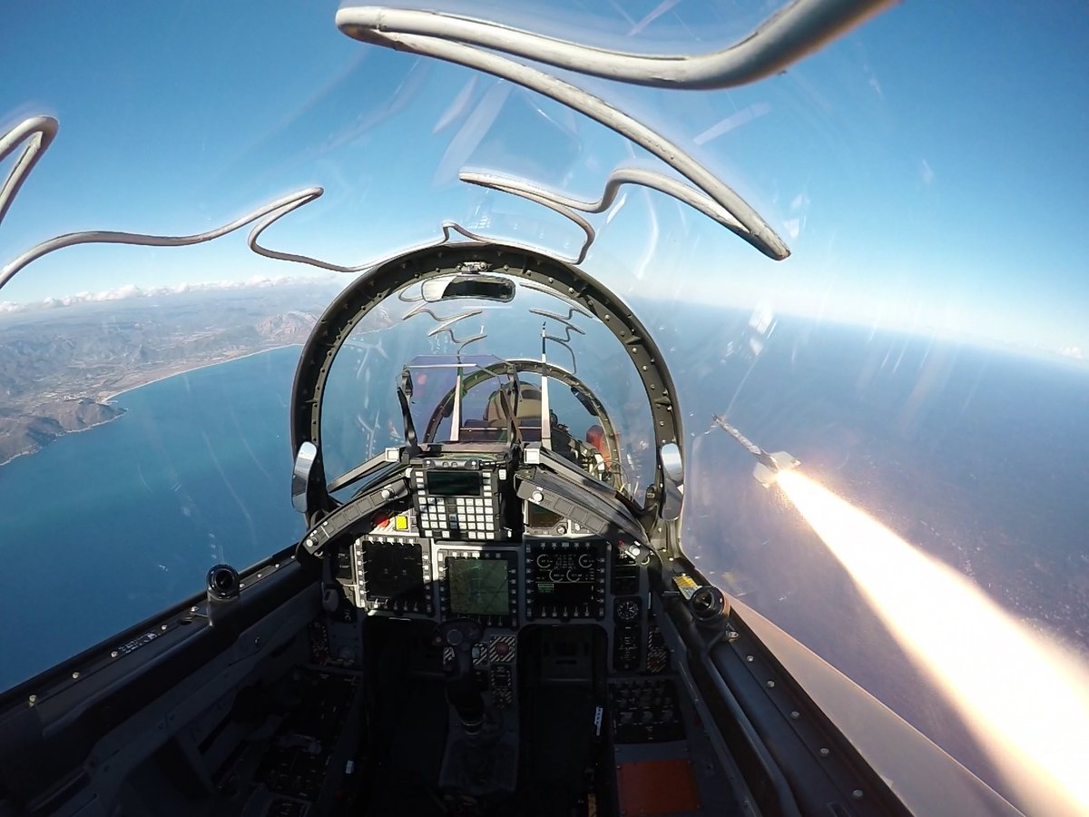 The sense and nonsense of an armed jet trainer for the armed forces - ©Leonardo The sense and nonsense of an armed jet trainer for the armed forces - ©Leonardo