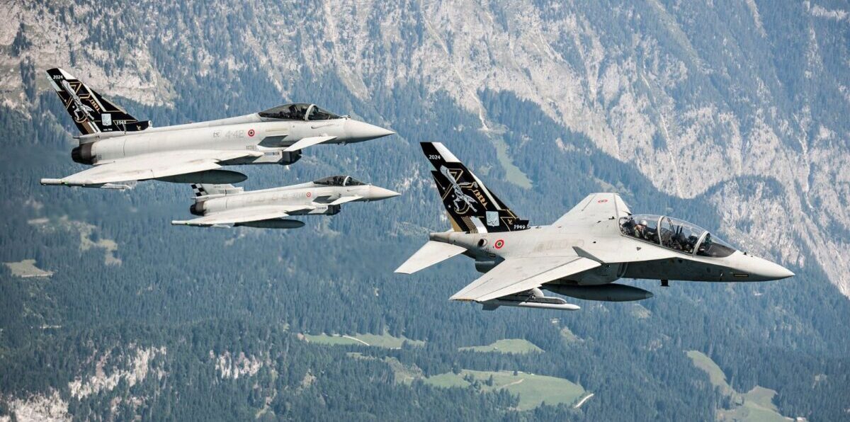 The sense and nonsense of an armed jet trainer for the armed forces - ©Aeronautica Militare The sense and nonsense of an armed jet trainer for the armed forces - ©Aeronautica Militare