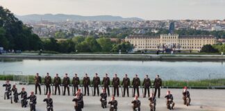 Celebration with vision: Croatian National Day at the Gloriette Feier zum kroatischen Nationalfeiertag in Wien – ©Georg Mader