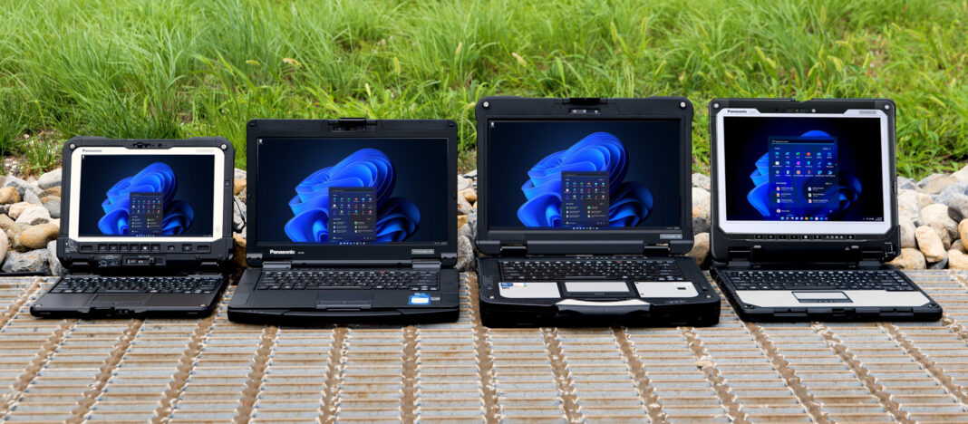 Panasonic Toughbook auf der IKT-Sicherheitskonferenz – ©Panasonic