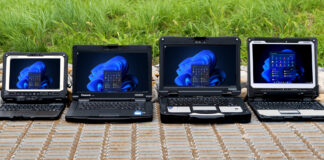 Panasonic Toughbook auf der IKT-Sicherheitskonferenz Panasonic Toughbook auf der IKT-Sicherheitskonferenz – ©Panasonic