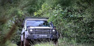 Dänische Armee bestellt 1.000 Mercedes G Dänische Armee bestellt 1.000 Mercedes G -©Ejner Hessel