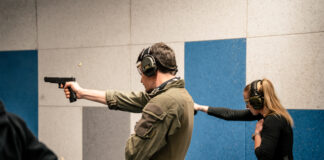 Course attendance: HESA Defense Shooting Pistol Module 3 Einblicke in das HESA-Modul 3 Pistole. ©Eichenwerk