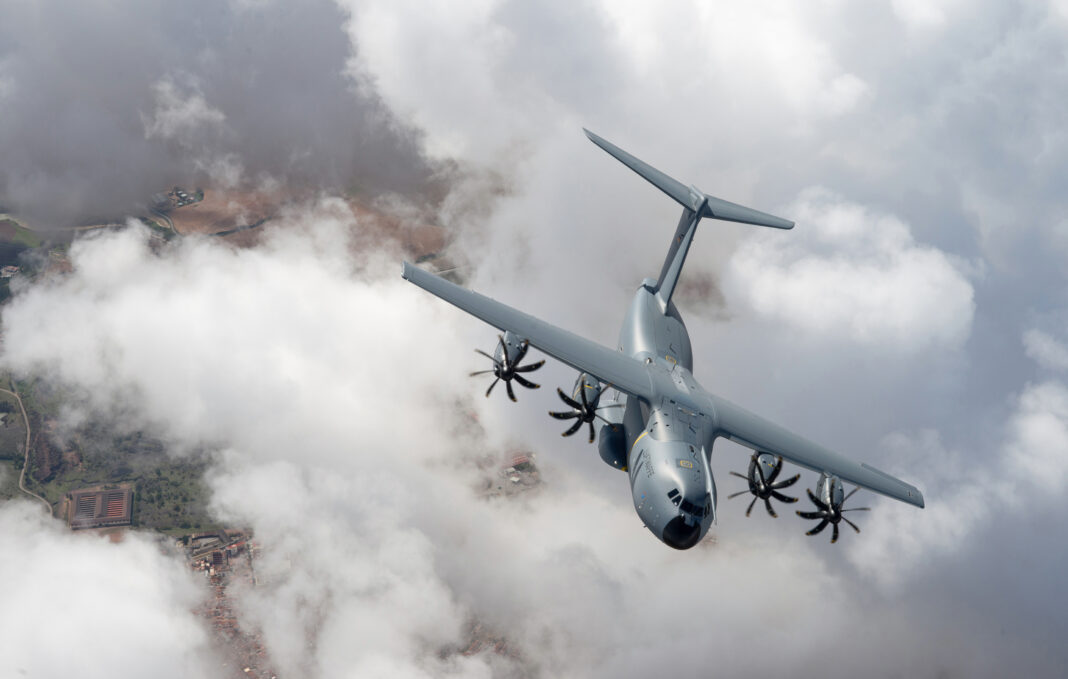 A400M der Bundeswehr – ©Airbus