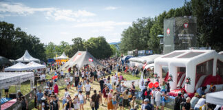 Austrian Armed Forces once again represented at the Danube Island Festival Das Bundesheer am Donauinselfest