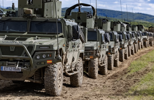 NATO-&Uuml;bung &bdquo;Slovak Shield 2025&ldquo; in der Slowakei &ndash; &copy;Slowakia MoD