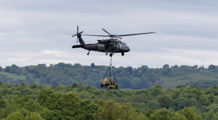 NATO-&Uuml;bung &bdquo;Slovak Shield 2025&ldquo; in der Slowakei &ndash; &copy;Slowakia MoD