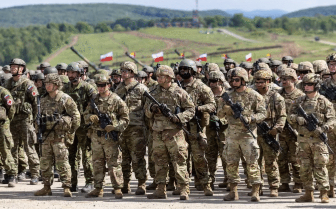 NATO-&Uuml;bung &bdquo;Slovak Shield 2025&ldquo; in der Slowakei &ndash; &copy;Slowakia MoD