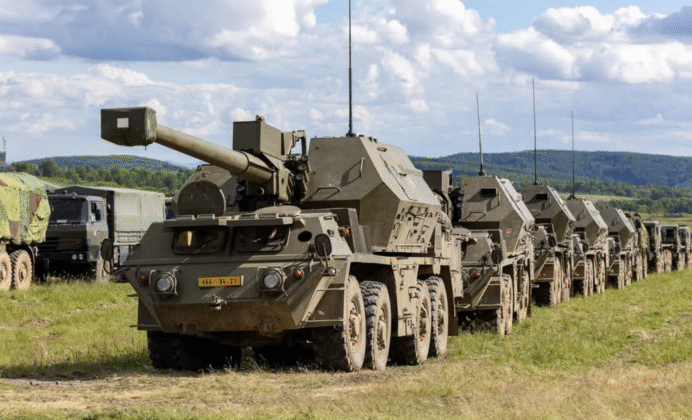 NATO-&Uuml;bung &bdquo;Slovak Shield 2025&ldquo; in der Slowakei &ndash; &copy;Slowakia MoD