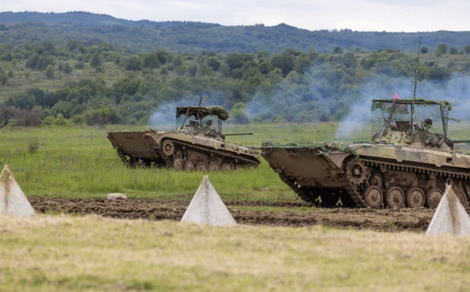 NATO-&Uuml;bung &bdquo;Slovak Shield 2025&ldquo; in der Slowakei &ndash; &copy;Slowakia MoD
