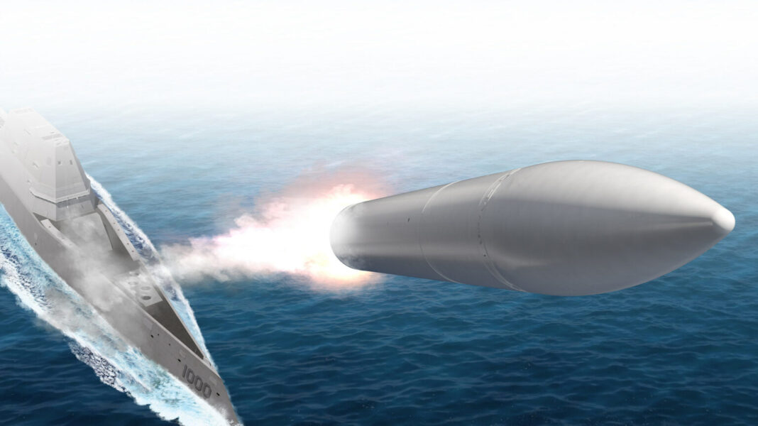 Conventional Prompt Strike (CPS) Hyperschallrakete – ©Lockheed Martin