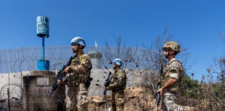 UNIFIL vor dem Aus? USA und Israel wollen Mandat beenden Patrouille von UN-Soldaten bei UNIFIL im Libanon – ©UN/Pasqual Gorriz