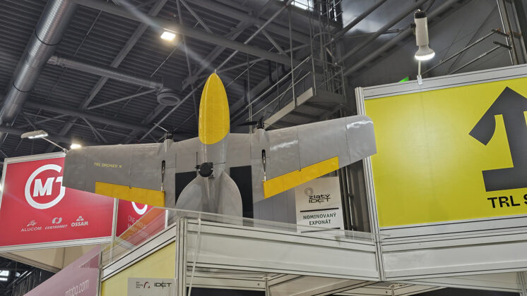 TRL Drones auf der IDET 2025 &ndash; &copy;Milit&auml;r Aktuell/Zacharias