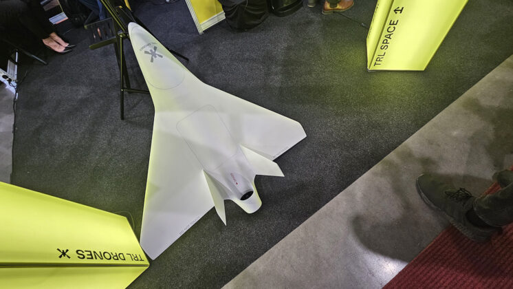 TRL Drones auf der IDET 2025 &ndash; &copy;Milit&auml;r Aktuell/Zacharias
