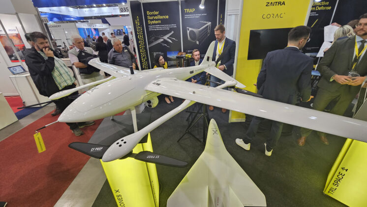 TRL Drones auf der IDET 2025 &ndash; &copy;Milit&auml;r Aktuell/Zacharias