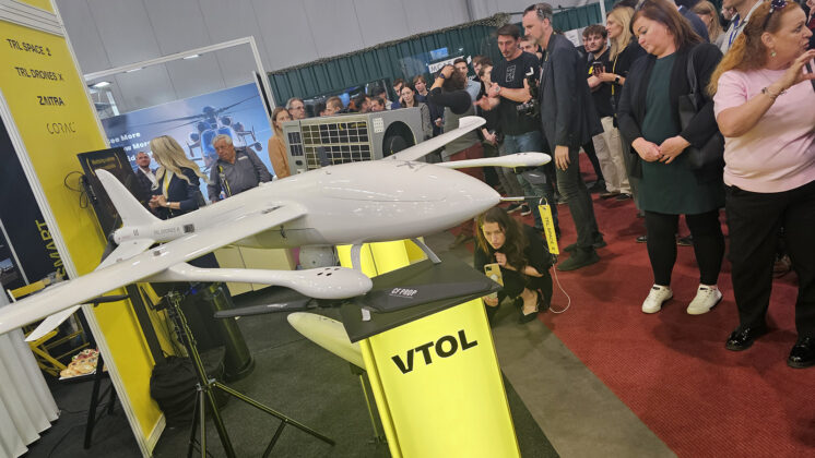 TRL Drones auf der IDET 2025 &ndash; &copy;Milit&auml;r Aktuell/Zacharias