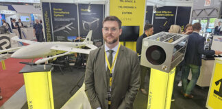 TRL präsentiert vernetztes Grenzschutzsystem aus Satelliten, Drohnen und KI TRL Drones-Geschäftsführer Petr Kapoun – ©Militär Aktuell/Zacharias