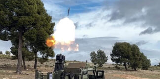 Rheinmetall supplies 12 more EIMOS mortars to Spain EIMOS-Mörsersystem – ©Spain MoD