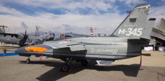 RAF tests Leonardo M-345 as possible successor to BAE Hawk Leonardo M-345 – ©Georg Mader