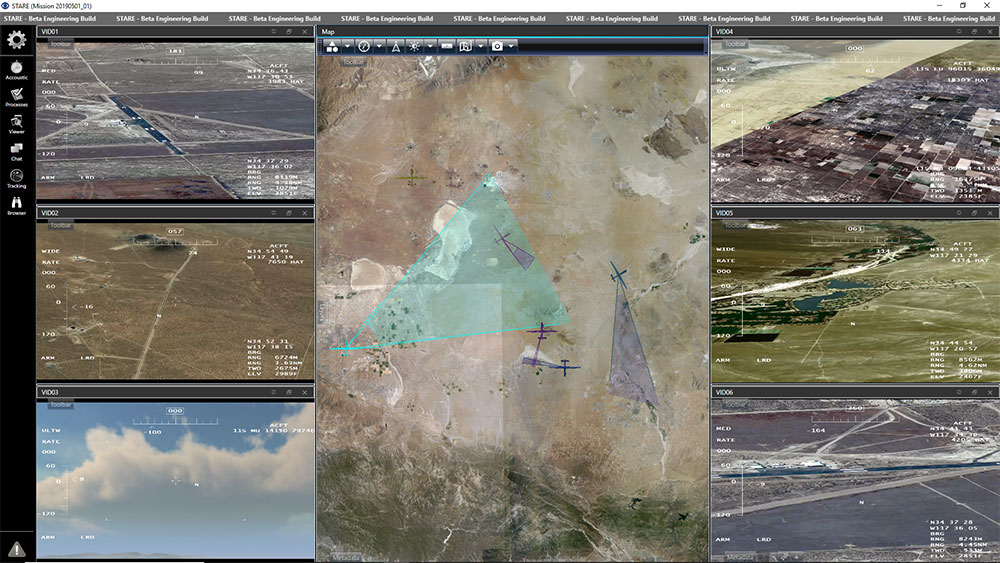 GA-ASI's MQ-9B UAS expands critical ISR capability for Europe and beyond The MQ-9B reconnaissance systems create a usable common situational picture for the operators. -©General Atomics