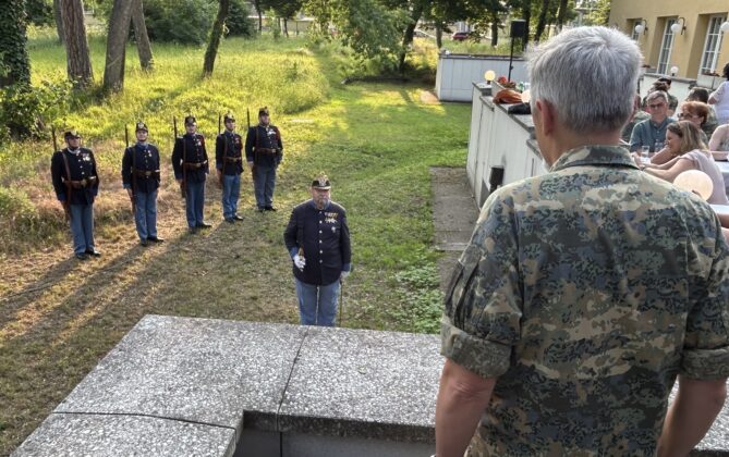 Deutschmeister-BBQ &ndash; &copy;Bundesheer/Leitner