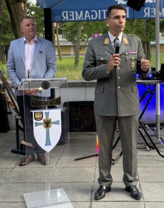 Deutschmeister-BBQ &ndash; &copy;Bundesheer/Leitner