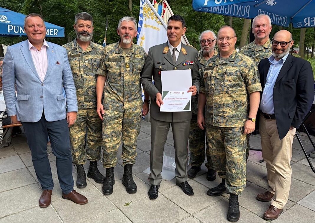 Deutschmeister-BBQ – ©Bundesheer/Leitner