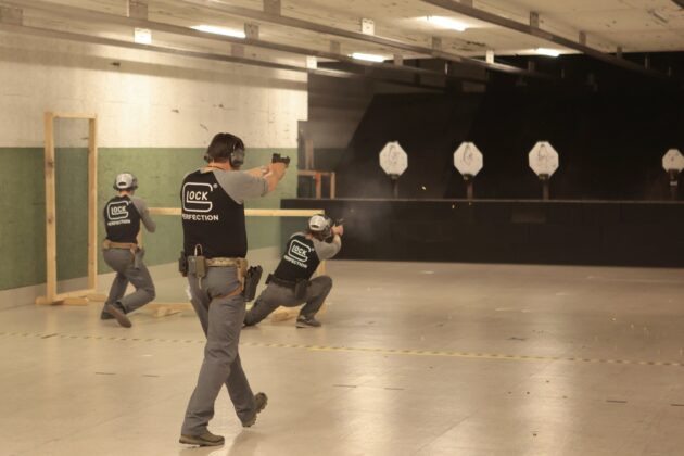 Schie&szlig;demonstration von Glock im Shootingpark Leobersdorf. &copy;Milit&auml;r Aktuell/Bendl
