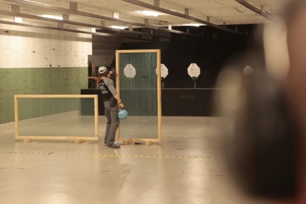 Schie&szlig;demonstration von Glock im Shootingpark Leobersdorf. &copy;Milit&auml;r Aktuell/Bendl