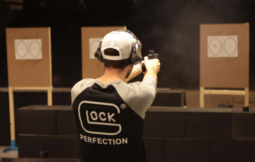 Dabei beim Glock Fundamentals Training MOS. ©Militär Aktuell/Bendl