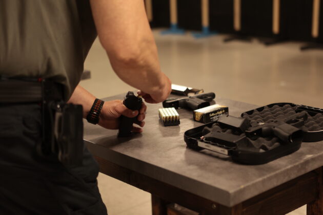 Dabei beim Glock Fundamentals Training MOS. &copy;Milit&auml;r Aktuell/Bendl