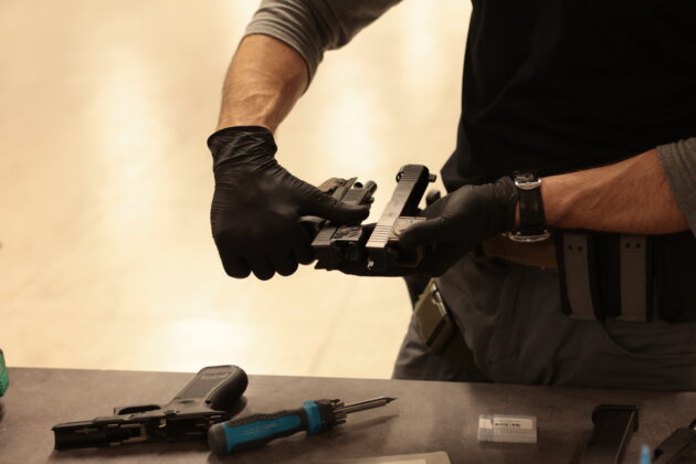 Dabei beim Glock Fundamentals Training MOS. &copy;Milit&auml;r Aktuell/Bendl