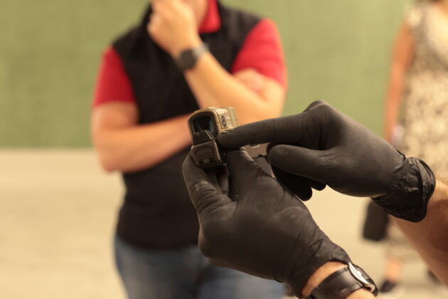 Dabei beim Glock Fundamentals Training MOS. &copy;Milit&auml;r Aktuell/Bendl