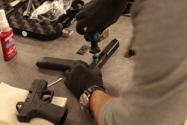 Dabei beim Glock Fundamentals Training MOS. &copy;Milit&auml;r Aktuell/Bendl