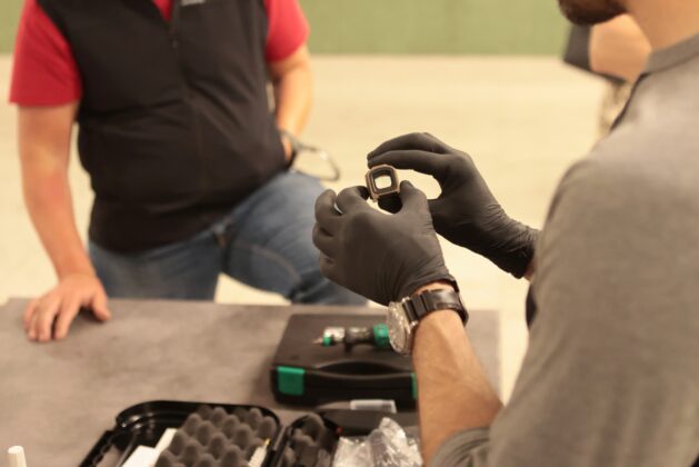 Dabei beim Glock Fundamentals Training MOS. &copy;Milit&auml;r Aktuell/Bendl