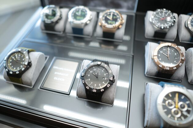 Uhren aus der Glock-Kollektion. &copy;Milit&auml;r Aktuell/Bendl