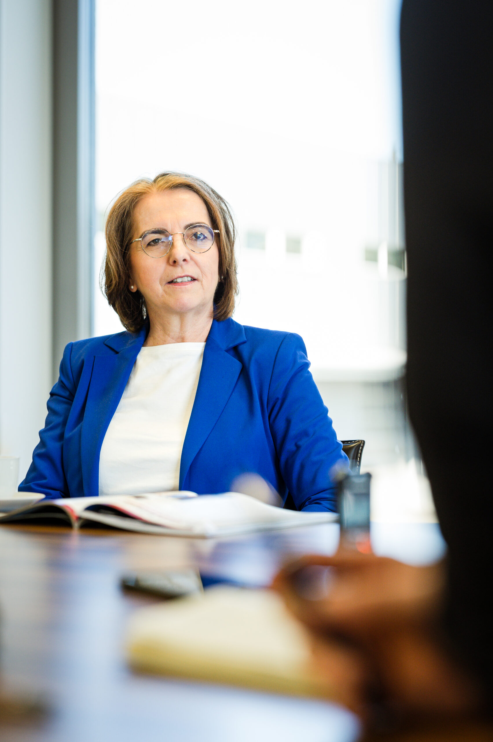 STI Steyr Geschäftsführerin Judith Ringer im Interview -©Sebastian Freiler STI Steyr Geschäftsführerin Judith Ringer im Interview -©Sebastian Freiler